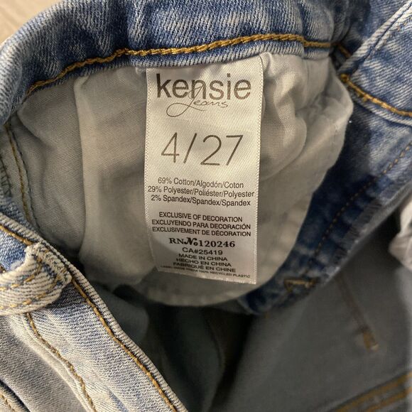 Women’s Kenzie‎ Boyfriend Distressed Jeans Size 4 - Picture 9 of 9